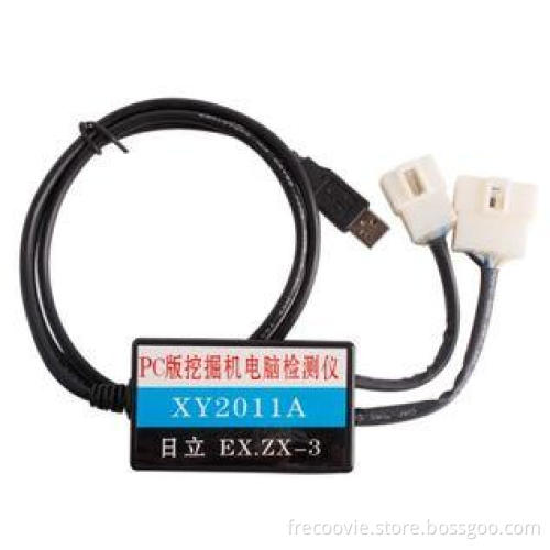 Dr.ZX Hitachi Excavator Diagnostic Tool V2011A, Automotive